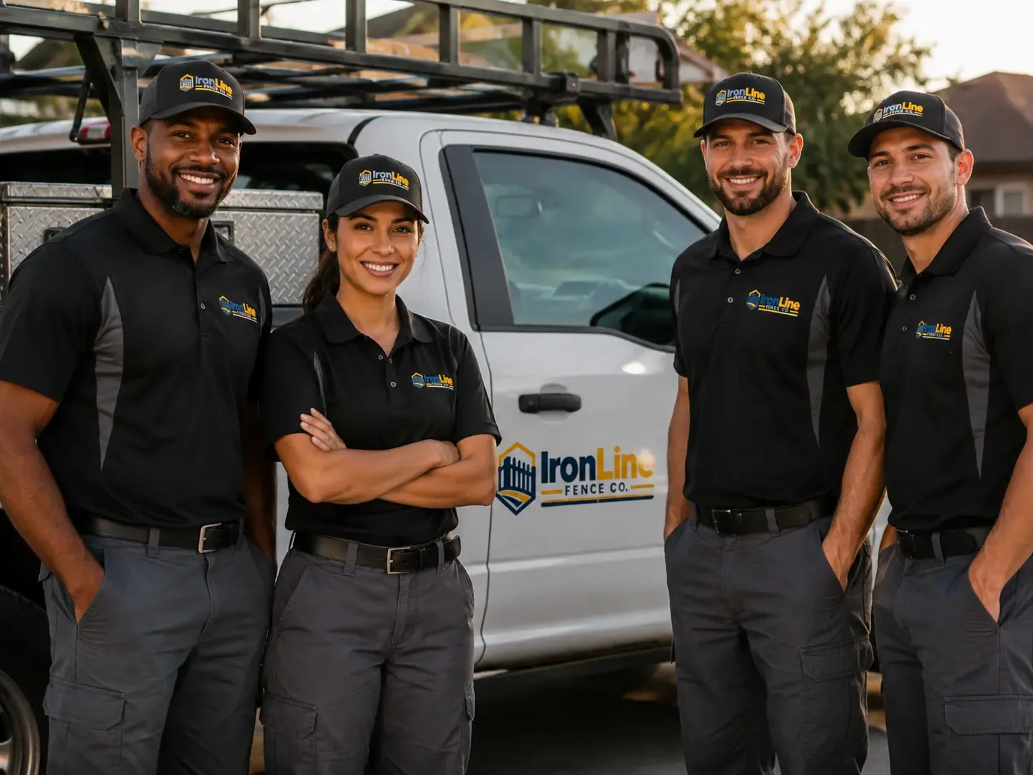 Metal Fence Installation company in Walkerville, MI
